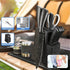 Messerblock Set 11-teilig |Parier- Ausbein- & Steakmesser mit Schere & Block